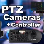 How to Set Up 2 Fomako PTZ Cameras with a Controller and Stream Live to Facebook & YouTube