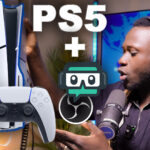 How to live stream with PS5 on OBS