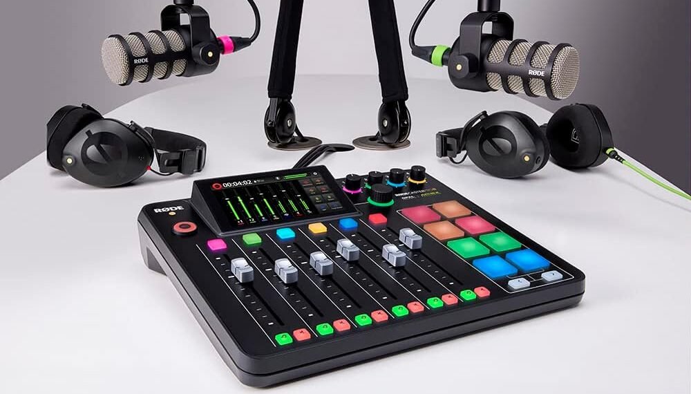 HOW TO USE RODECASTERPROII