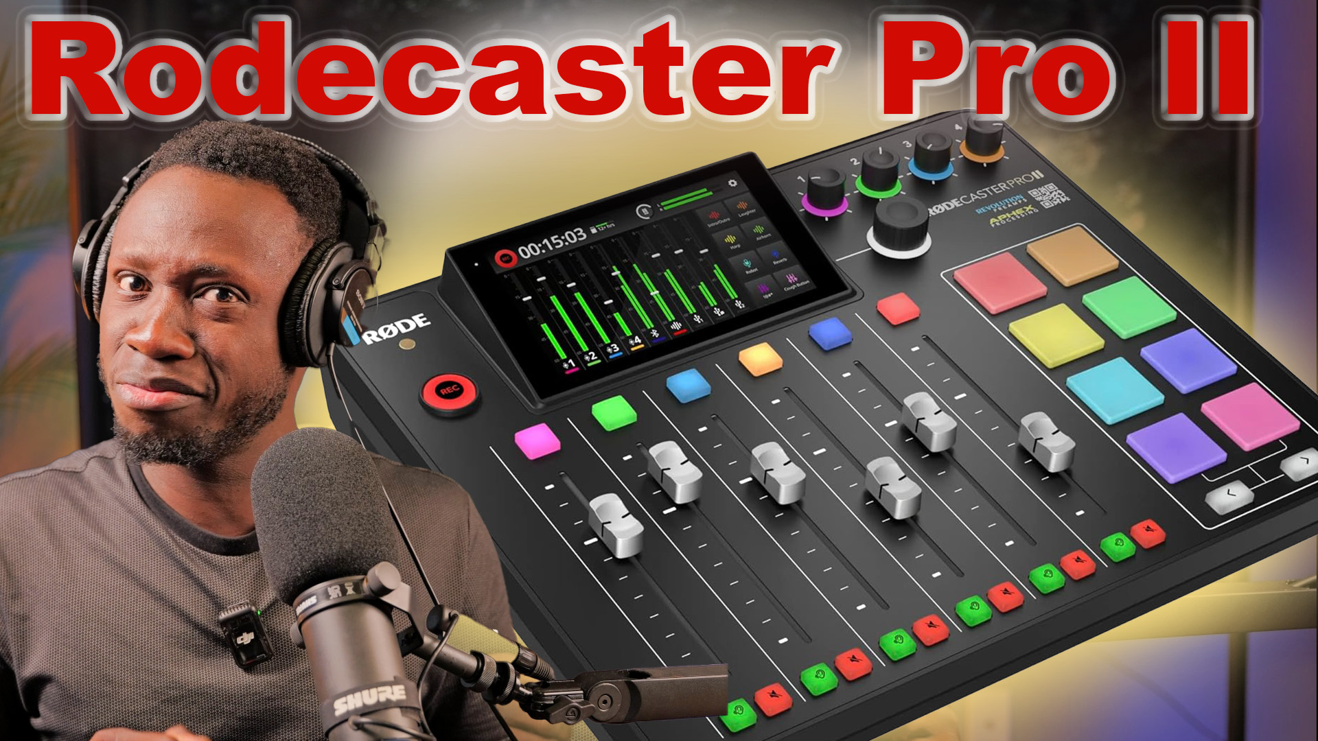 Rodecaster Pro II thumbnail
