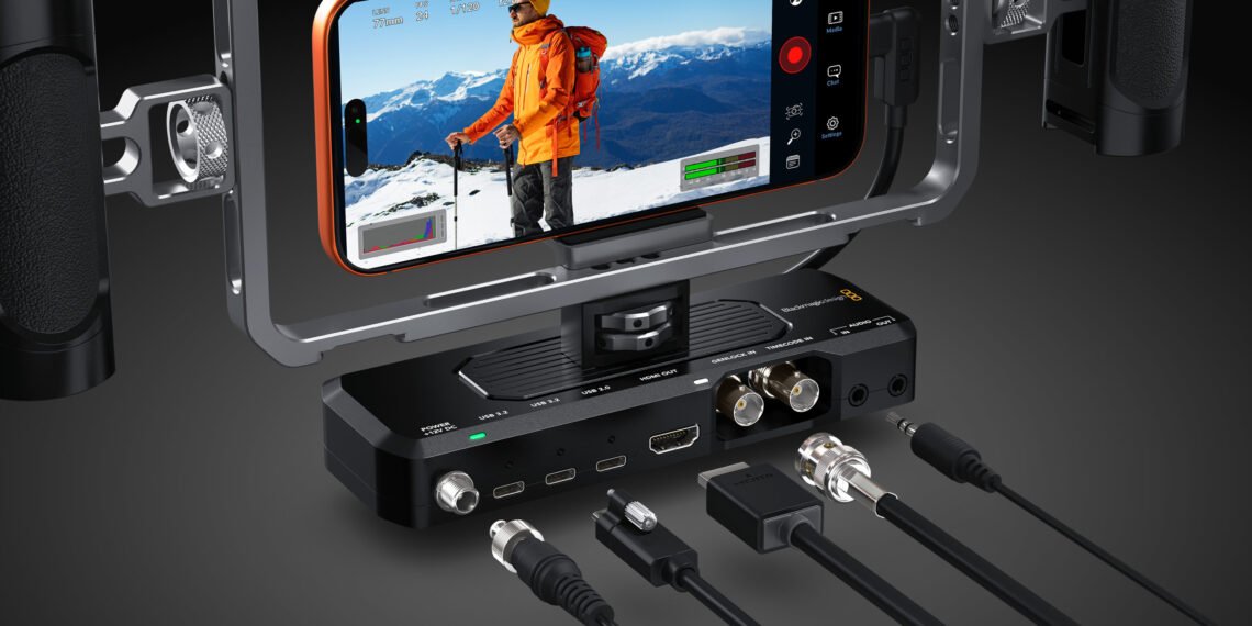 Blackmagic Camera ProDock